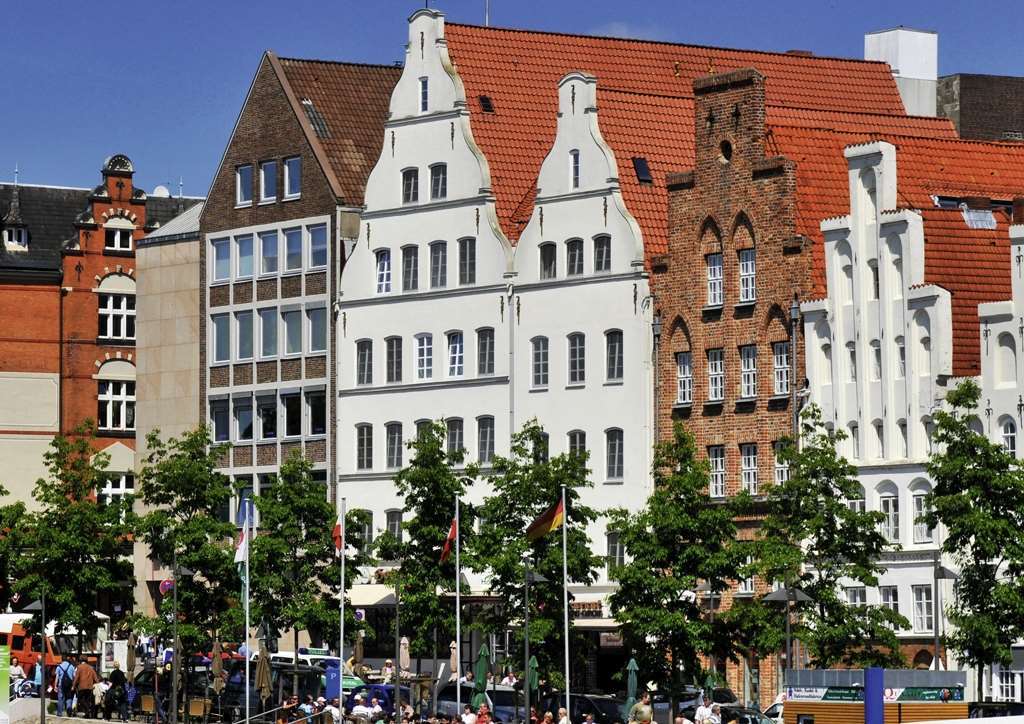 Hotel Jensen Любек Екстер'єр фото